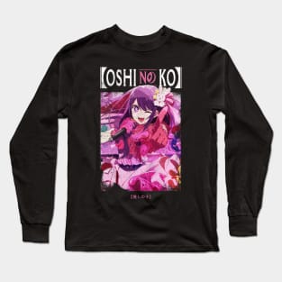 Oshi No Ko manga retro Long Sleeve T-Shirt